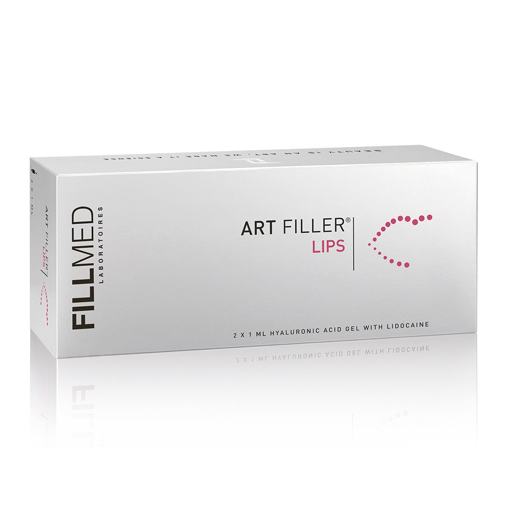 Fillmed Art Filler Lips with Lidocaine (2x1ml)