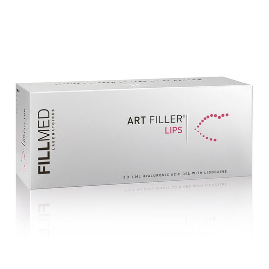 Fillmed Art Filler Lips with Lidocaine (2x1ml)