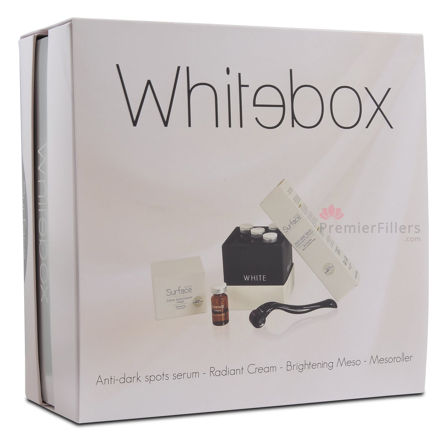 Surface Whitebox - 1 box 3 items (white+Cream+Serum)