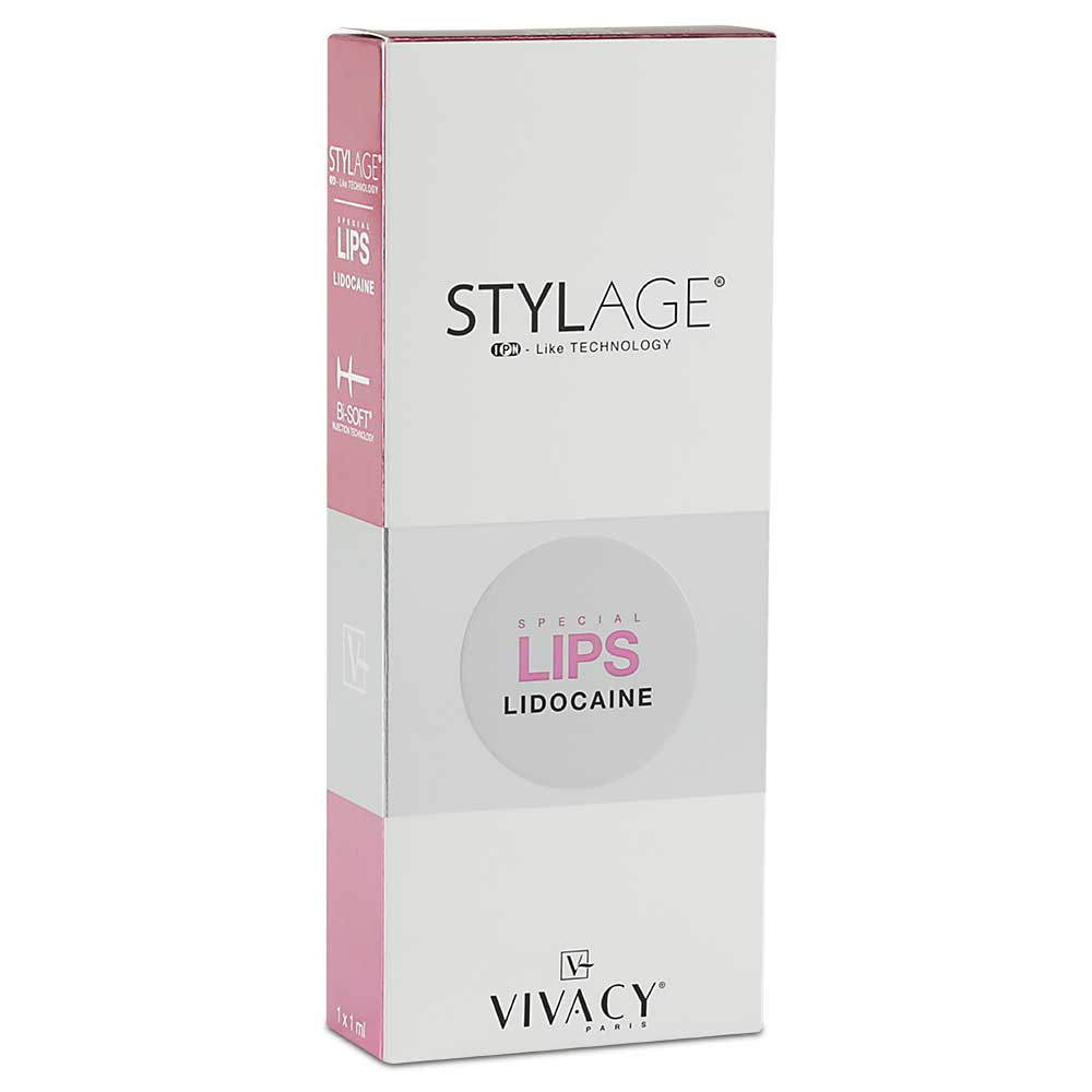 Stylage Bi Soft Lips with Lidocaine (1x1ml)
